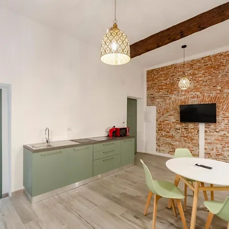 Apartamento Castelli's Campo 8 Génova